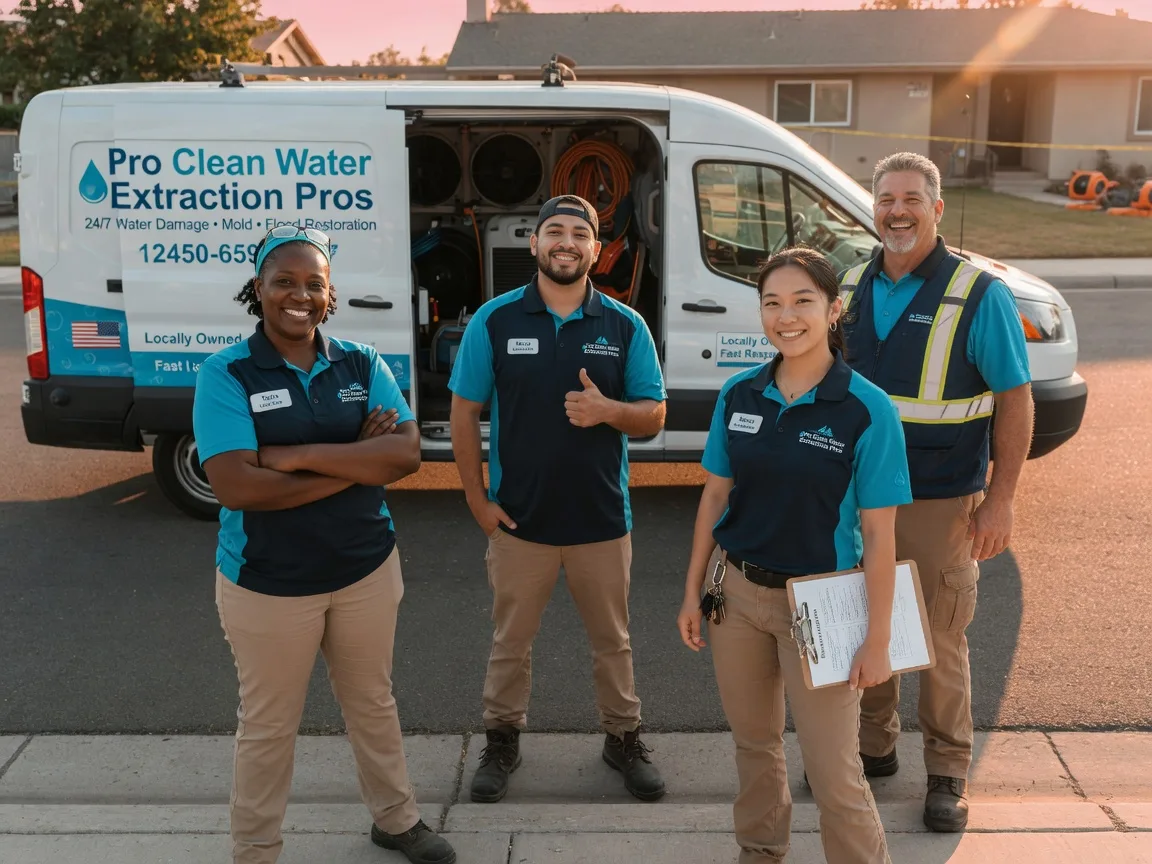 Water Extraction & Drying company in Collins, MO